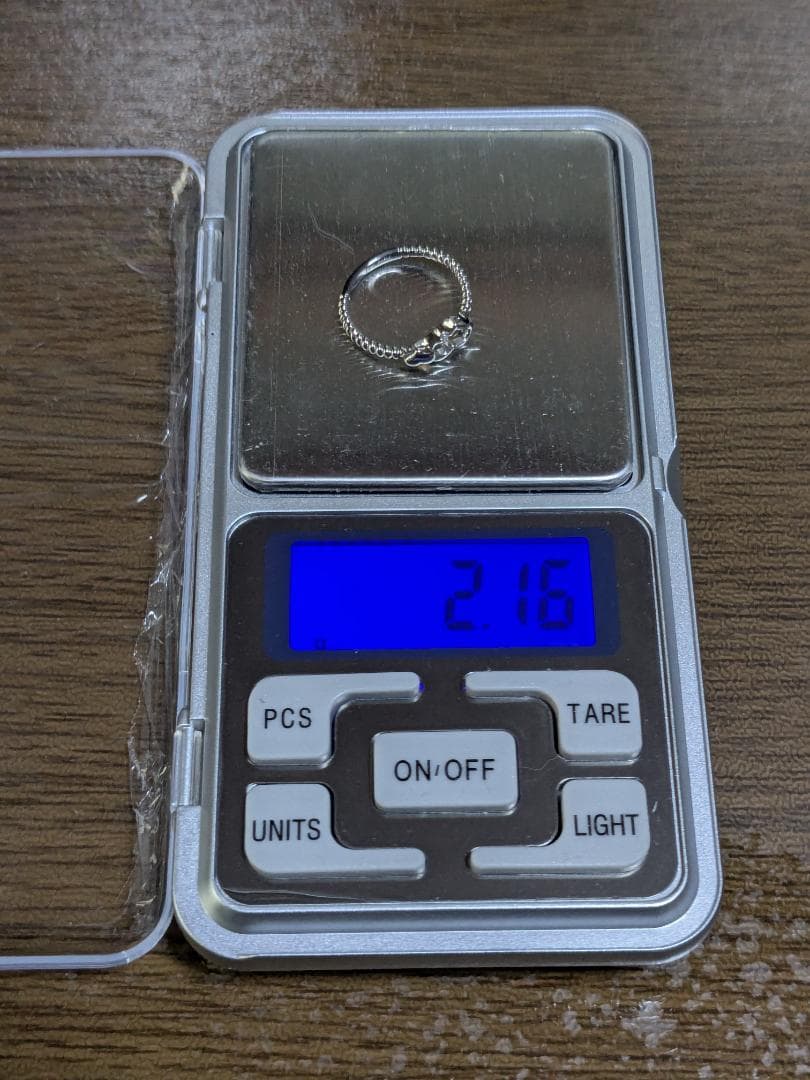 PT950 ハート型ダイヤモンドリング 7号