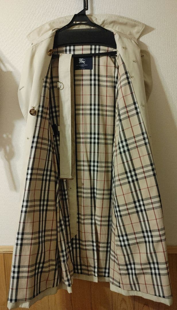 K*9様 ★処分価格★【BURBERRY】三陽商会 トレンチコート (英国製
