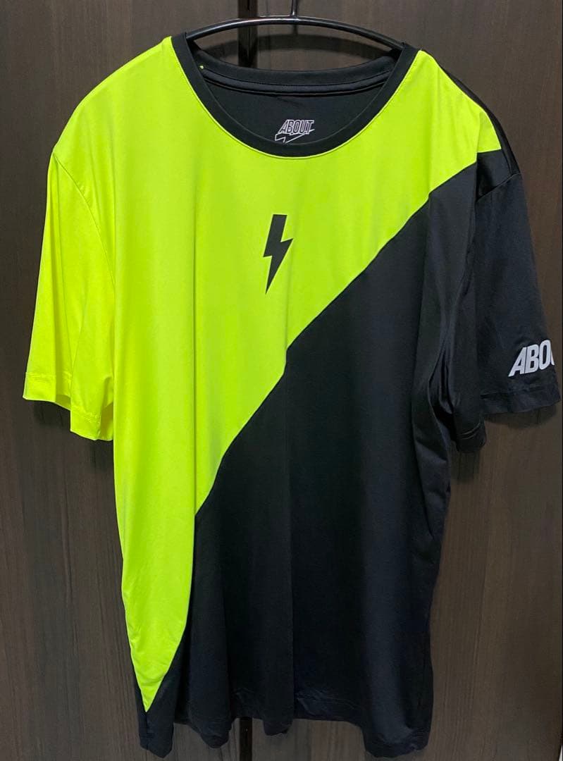 ABOUTアバウト テニスウェア Tシャツ Lサイズ #ハイドロゲン