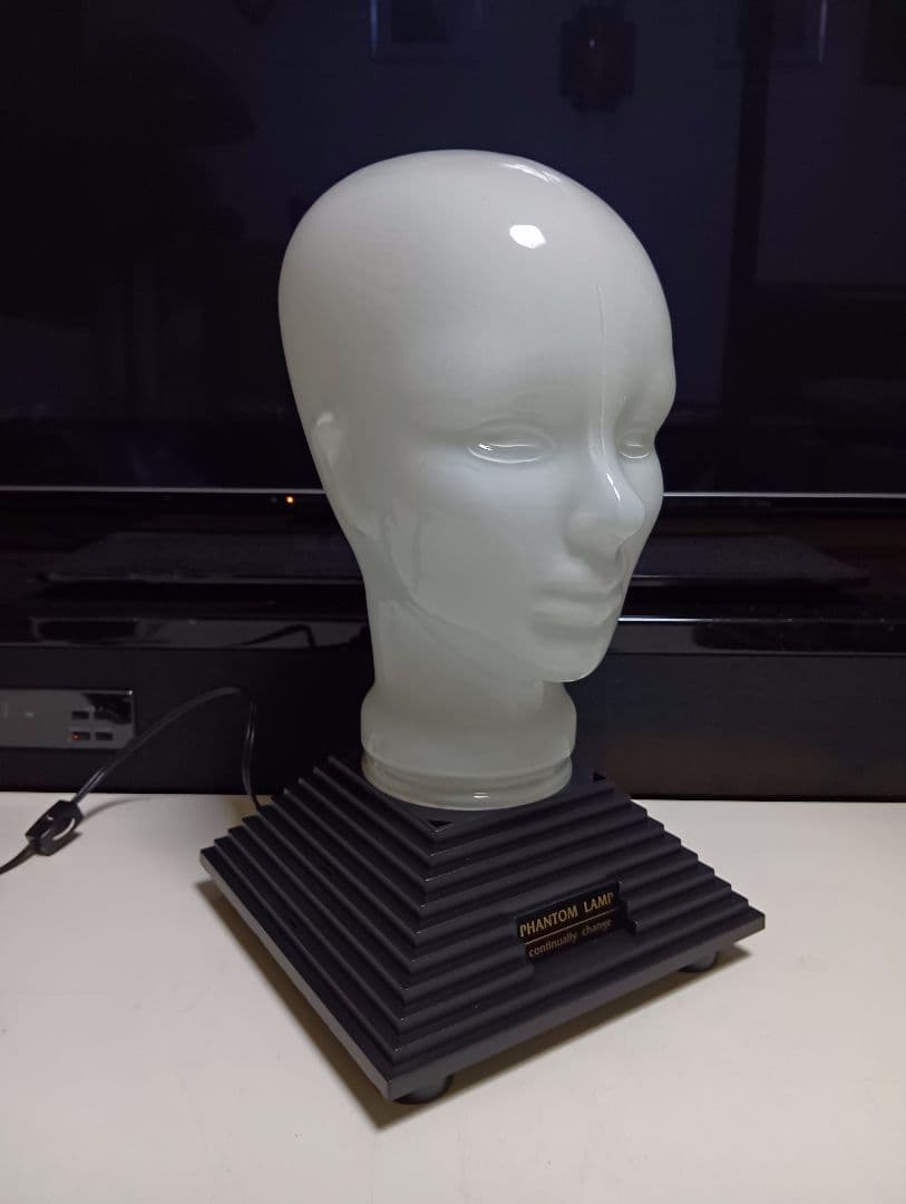 Mai　様売約済　ファントム　ランプ　マルチカラー　スライド　ヘッド　トルソー
