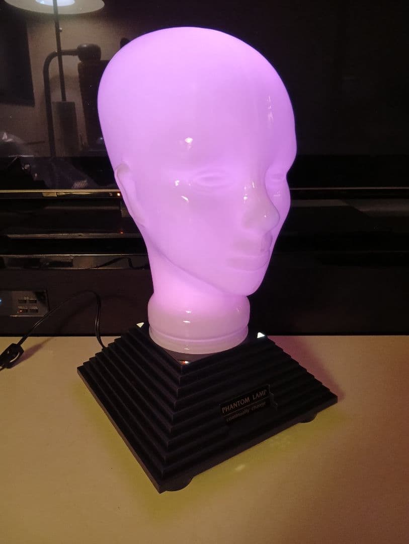 Mai　様売約済　ファントム　ランプ　マルチカラー　スライド　ヘッド　トルソー