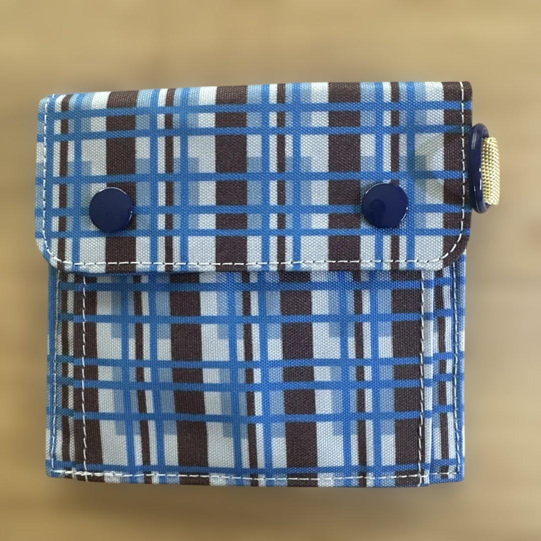 新品限定コラボ！マルニ×ポーターチェック柄財布/MARNI別注POTER