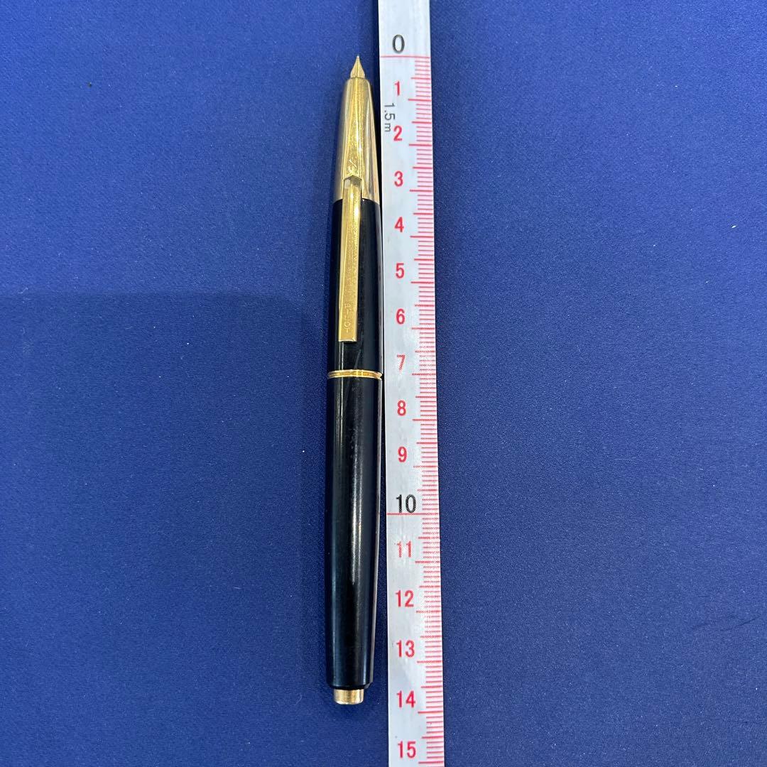 PILOT パイロット 14K 585 14金 万年筆 筆記用具 ゴールド