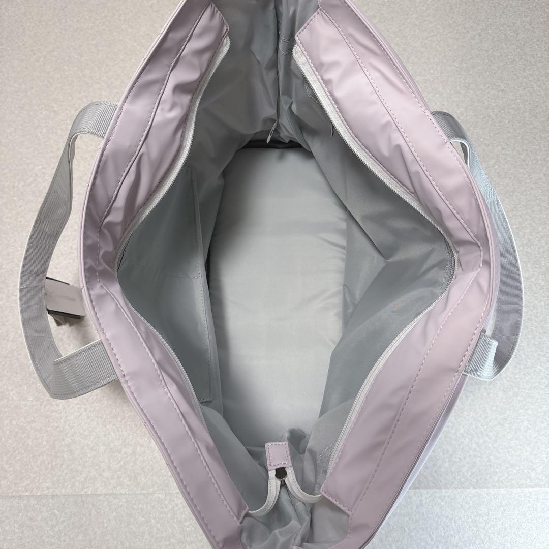 新品タグ⭐️テーラーメイド キルティング トートバッグ ゴルフ ダスティピンク