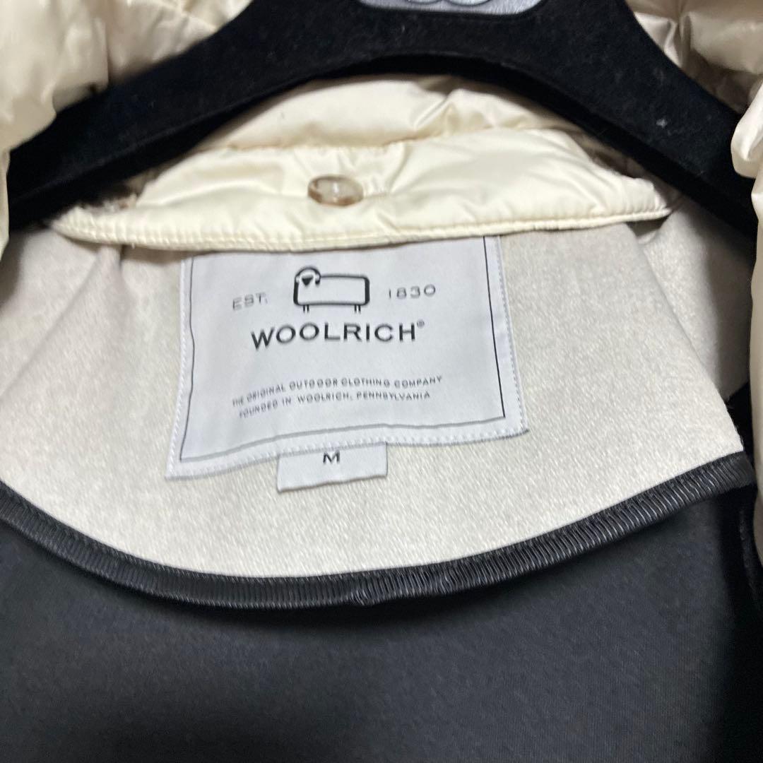 【極美品】 IENA WOOLRICH ウールリッチ2in1ダウン フードコート
