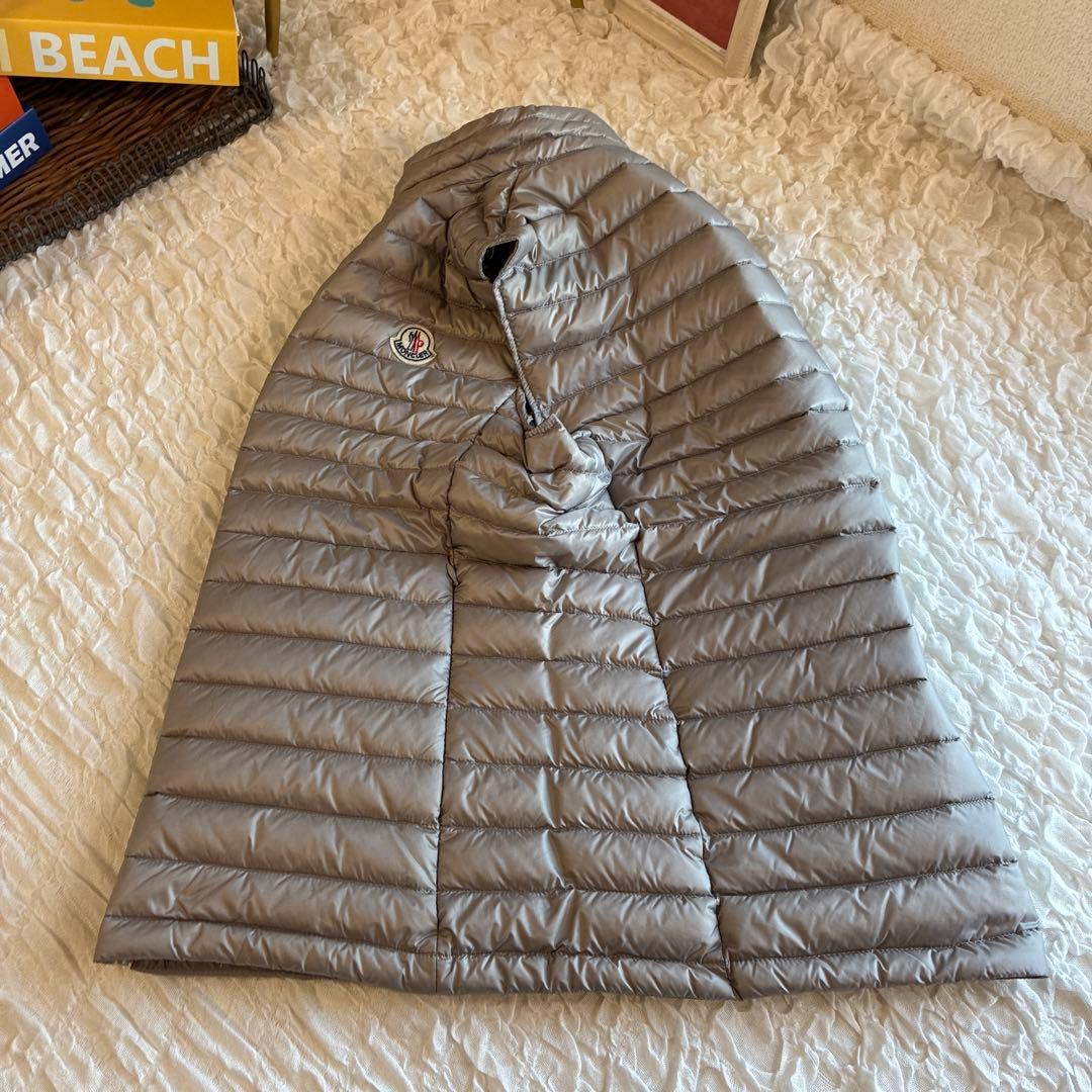 希少サイズ６美品》MONCLER モンクレール　リアンヌ ダウン ベスト グレー