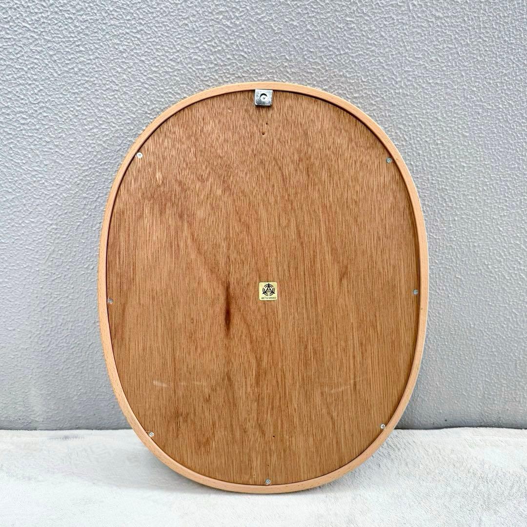 ご希望額に対応中✴︎秋田木工 白木 ウォールミラー