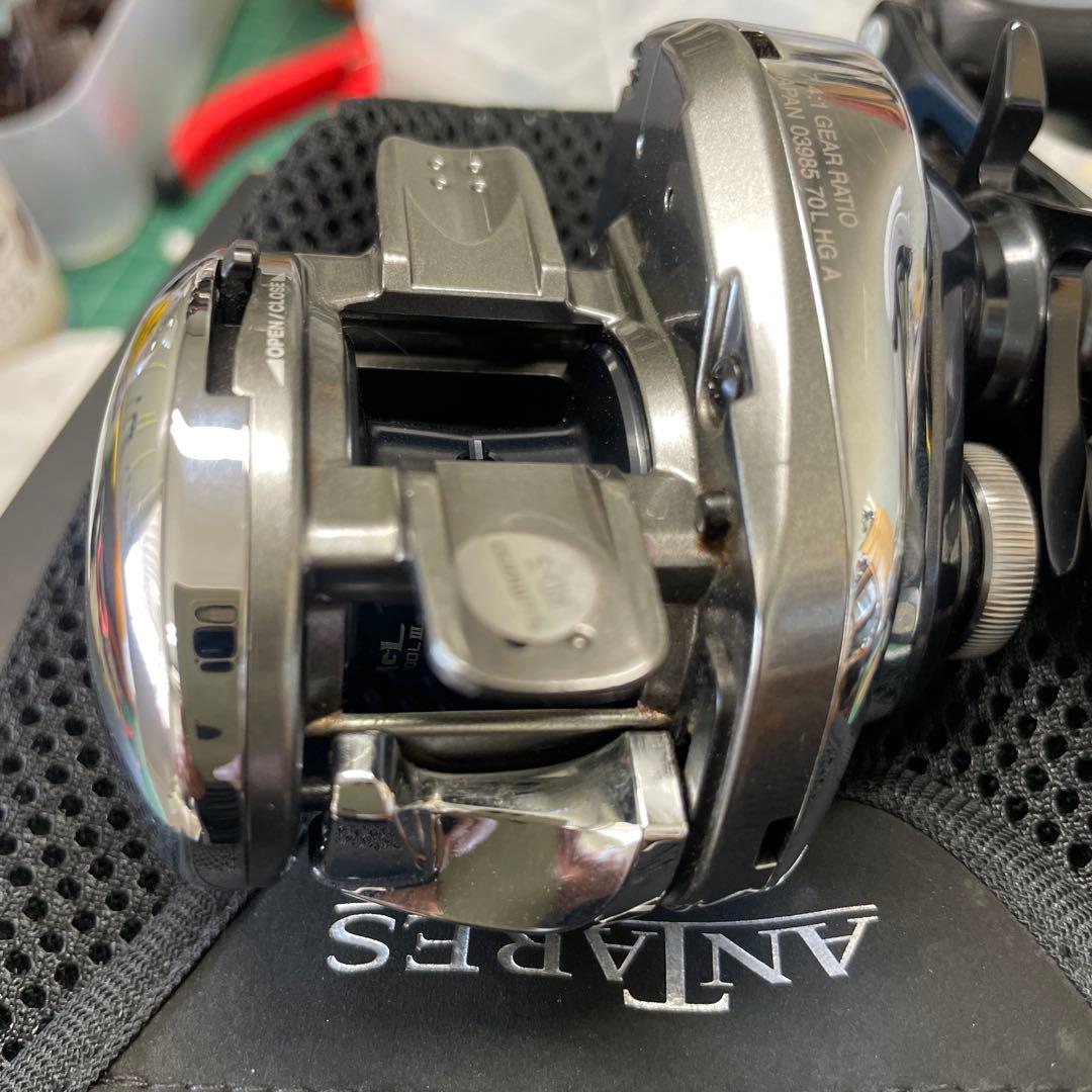 １９アンタレスHG 左巻き　超美品