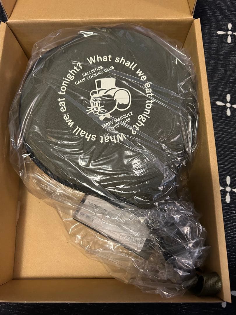 新品　Ballistics バリスティクス×ジェリーマルケス JMコンボクッカー