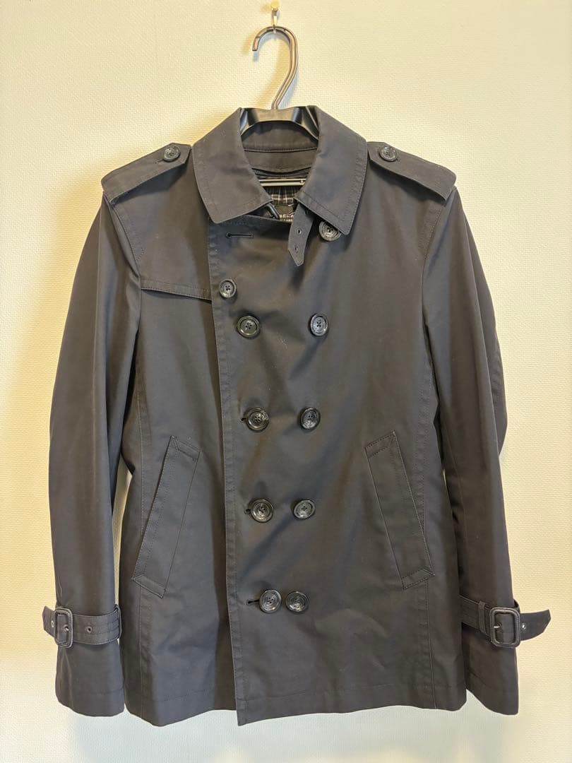 r*e様 BURBERRY BLACK LABEL ブラックトレンチコート　M