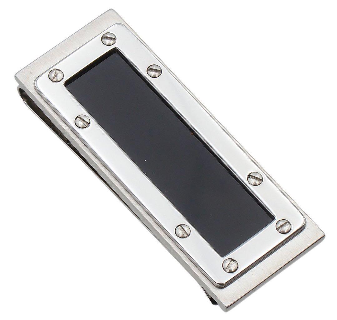 H2142 超美品 カルティエ サントス ドゥ カルティエ マネークリップ