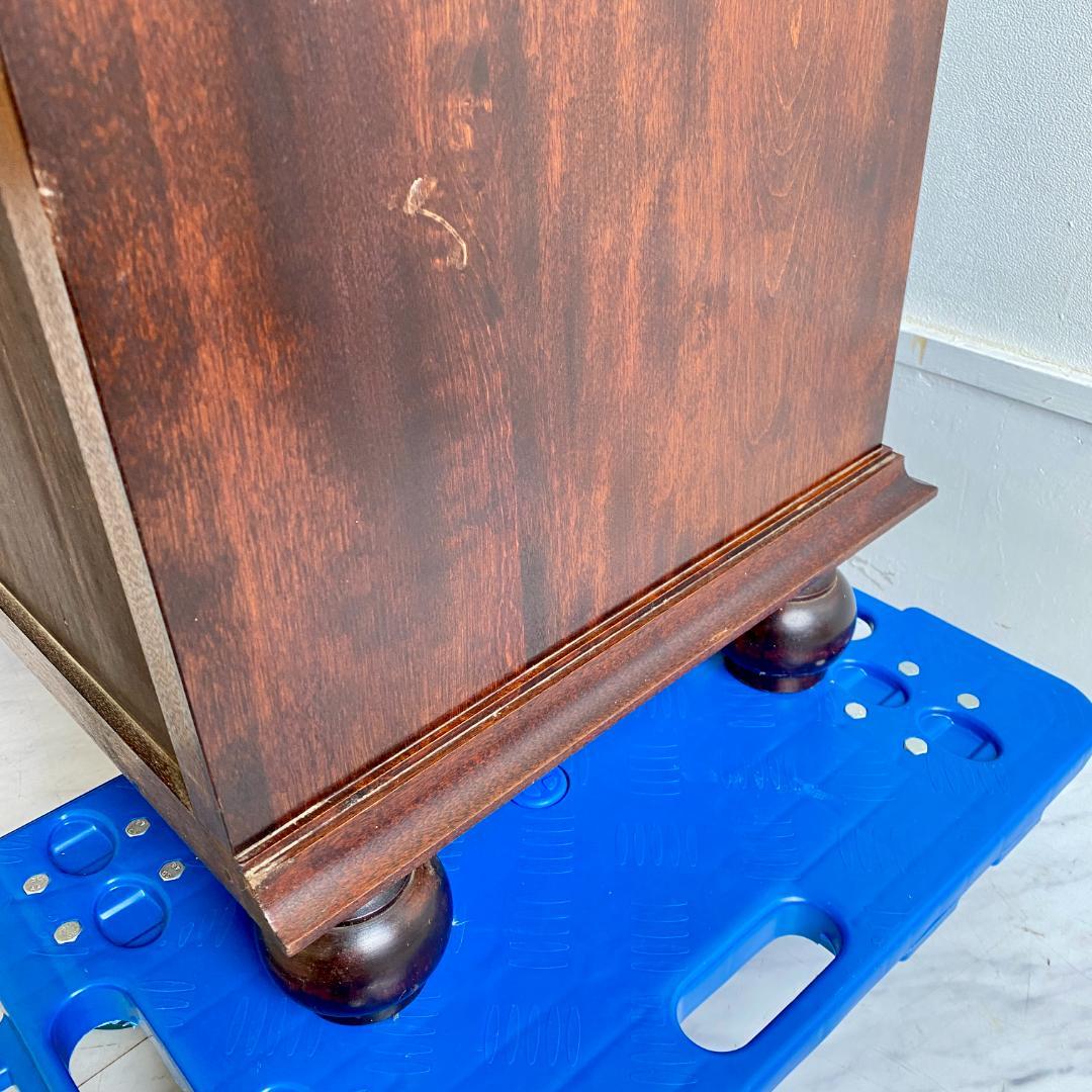 松本民芸家具 ライティングビューロー デスク 書斎机 民芸家具 無垢材