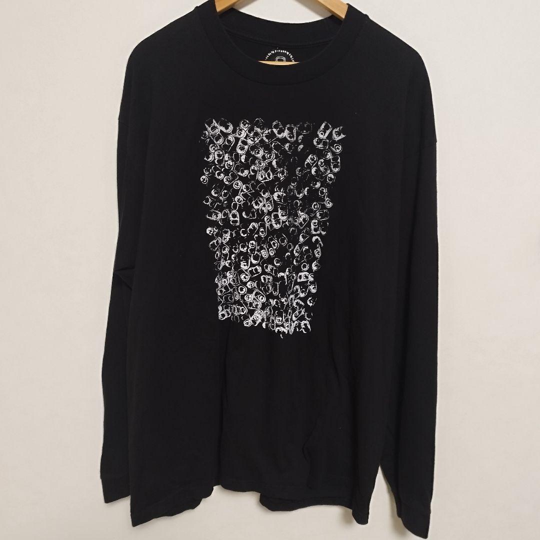 2XL コムデギャルソン✖️山崎良太アンチプルタブ ロングTシャツ