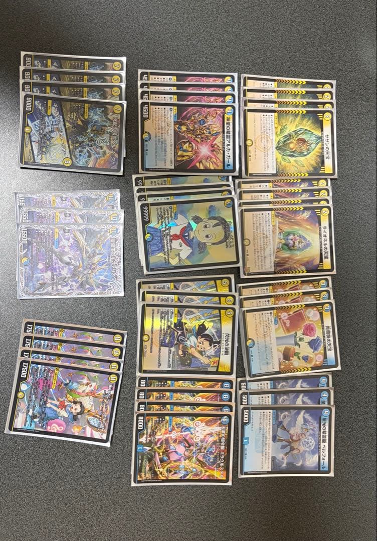 値下げ交渉歓迎！ デュエマまとめ売り 7デッキ