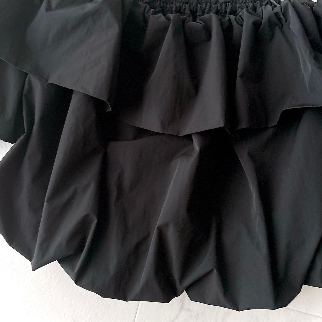 タグ付未使用級✨ジェンヌ マルチウェイオフショルブラウス L ブラック