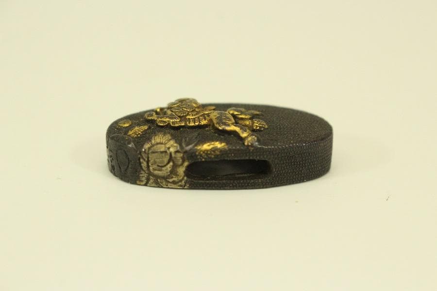 刀 鍔 金具 金工四件まとめて(LC830)