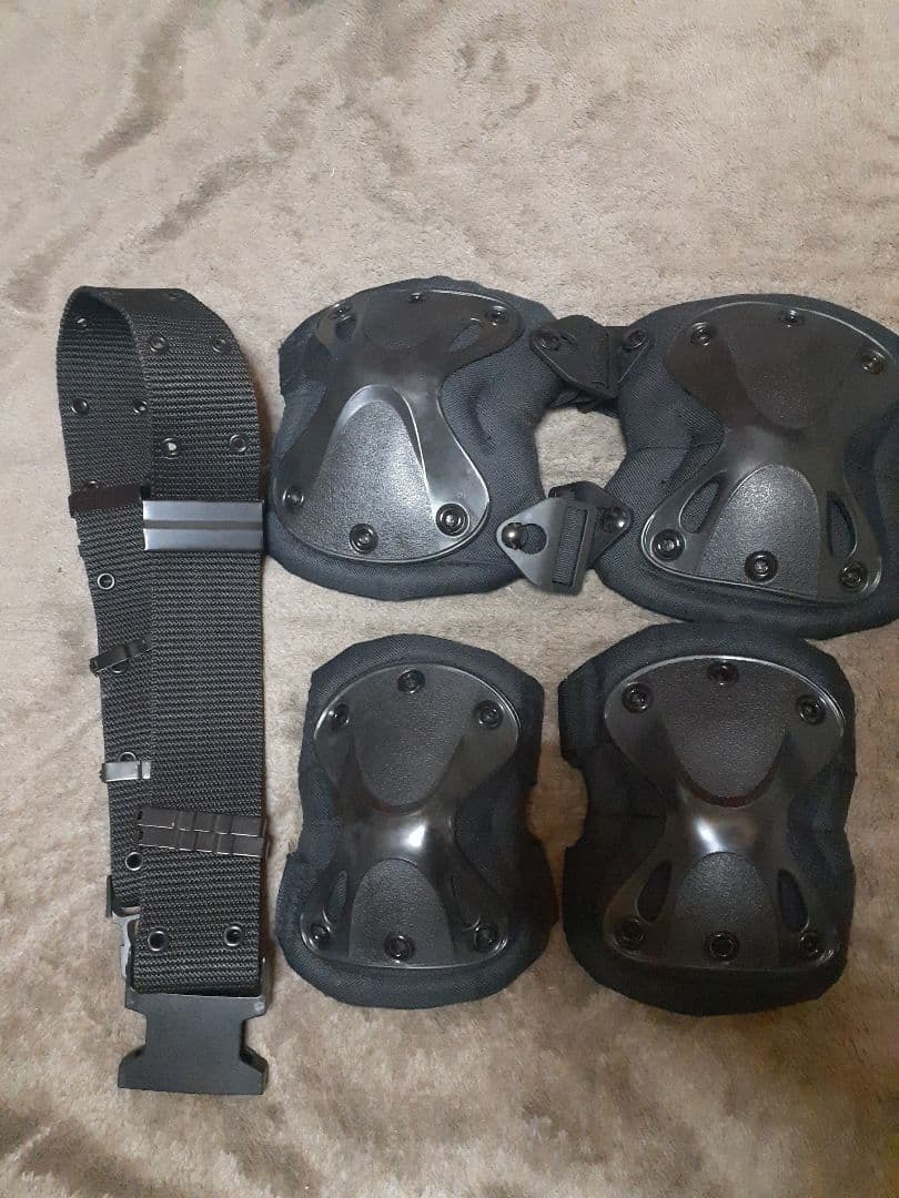 ガスマスクS10　バイオハザードハンク　その他セット付き