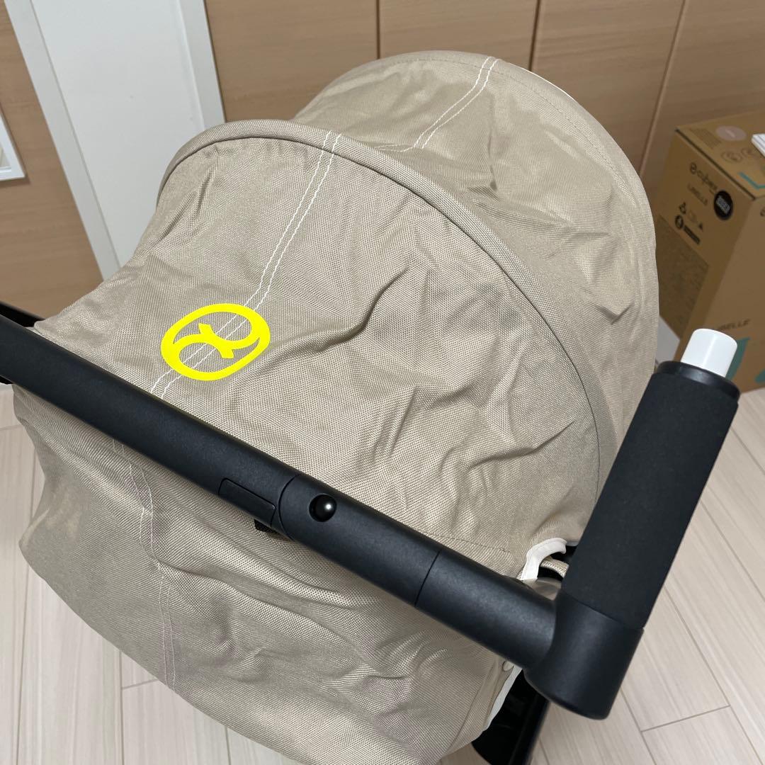 【美品】ベビーカー サイベックス リベル 2023年モデル ベージュ