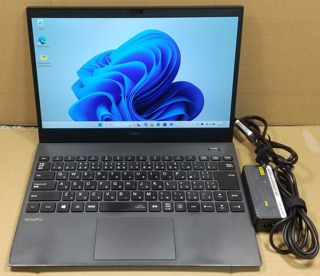 【10世代 i5】13.3型 VersaPro VG-9 Win11 オフィス