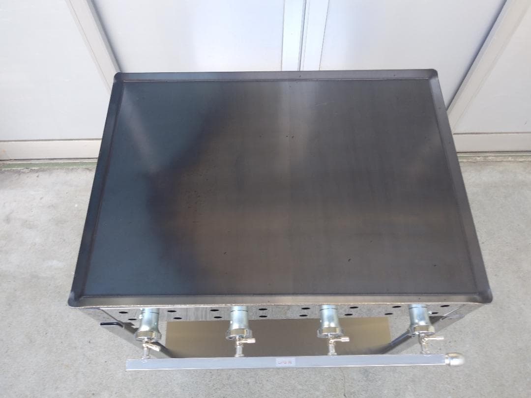 送料無料♪未使用品♪鉄板焼器 プレス 屋台 お好み焼きそば 業務用 グリドル