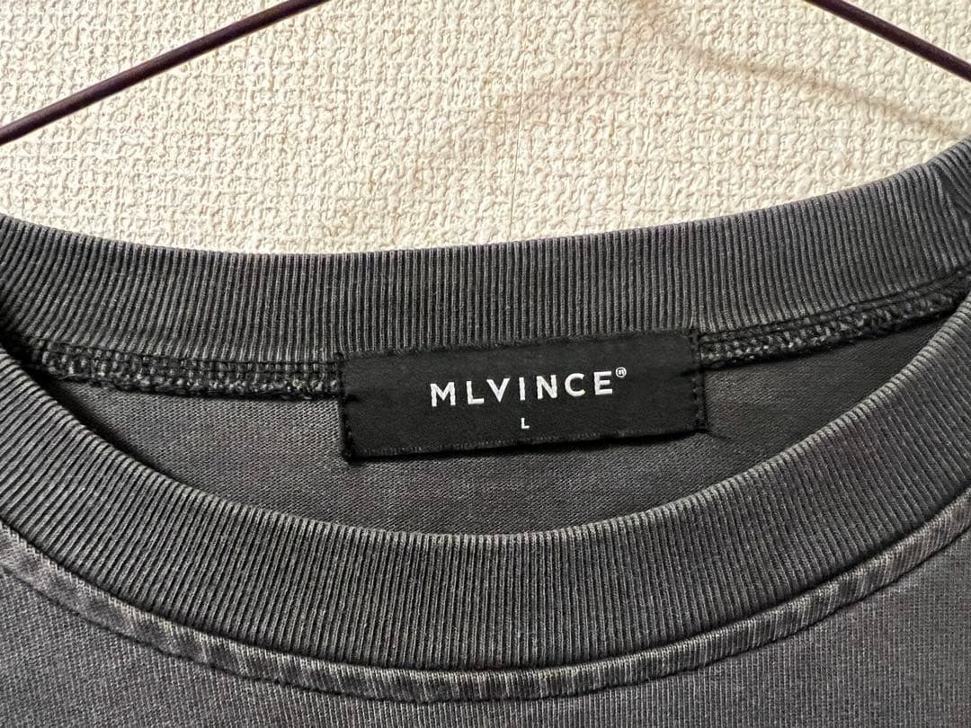 トップス MLVINCE SEVEN STARS LAYERED L/S TEE