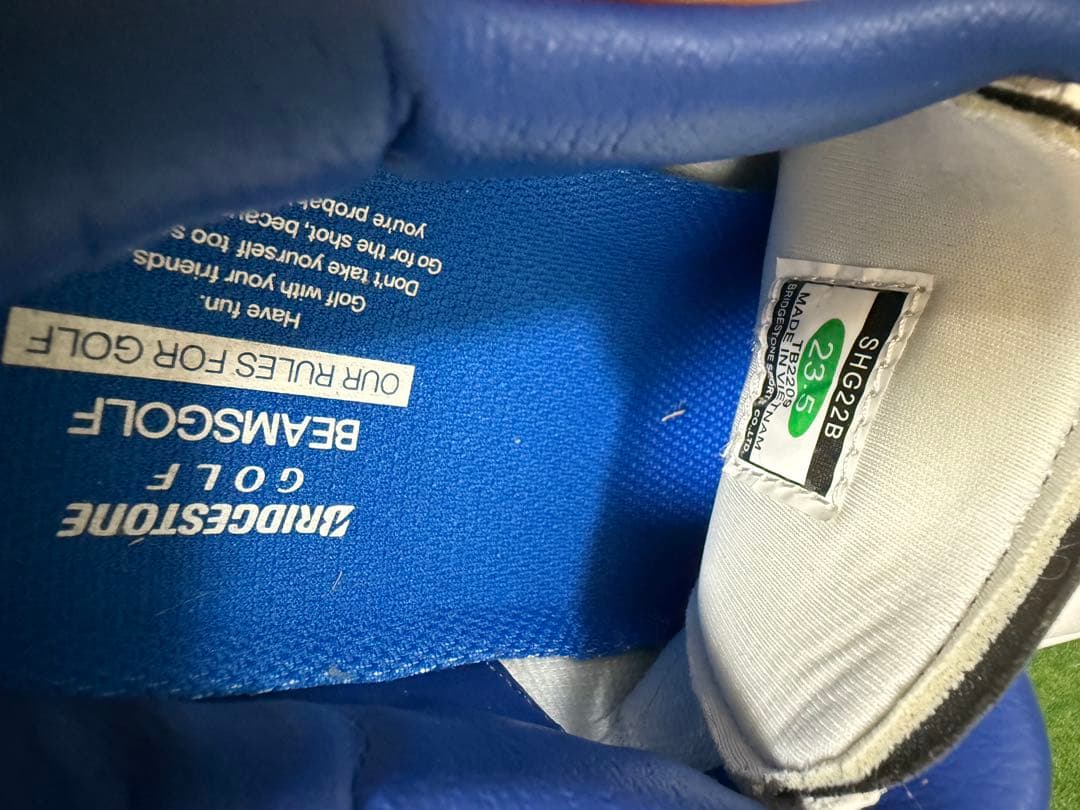 BEAMS GOLF ゴルフシューズ 23.5センチ