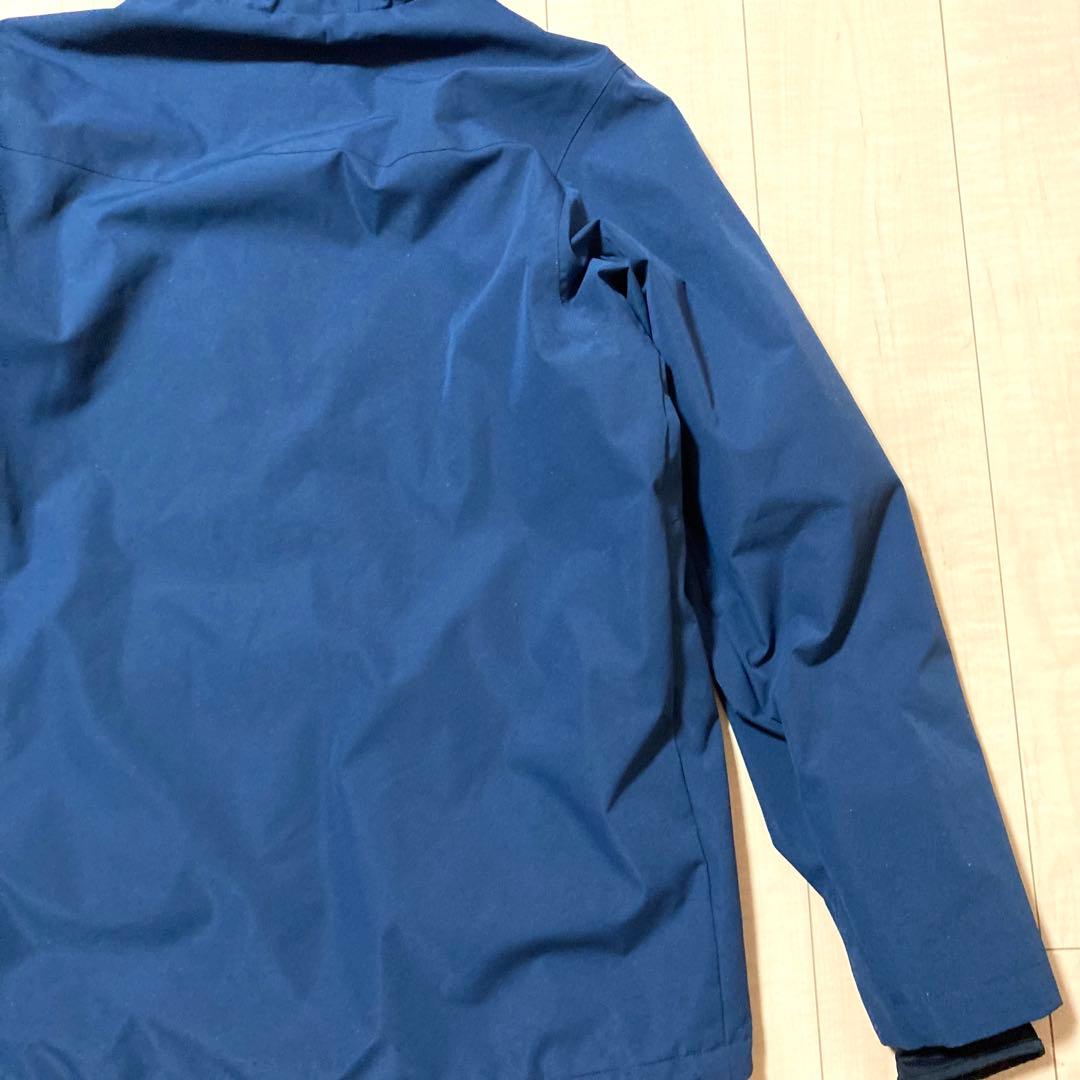 43DEGREES DLITE スノボウェア Lサイズ セットアップ ネイビー