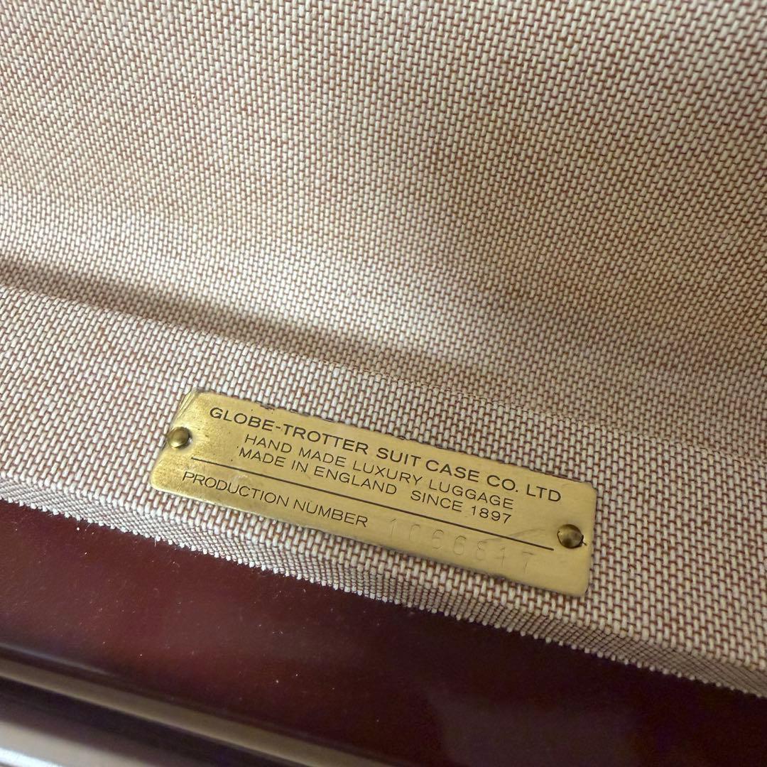 グローブトロッター　スーツケース