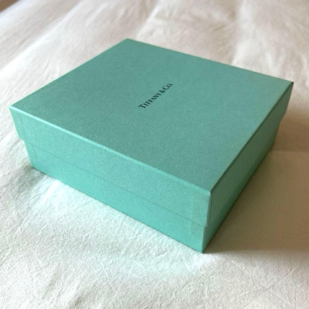 【新品未使用】ティファニー ショッピングバッグ型 陶器 オーナメント