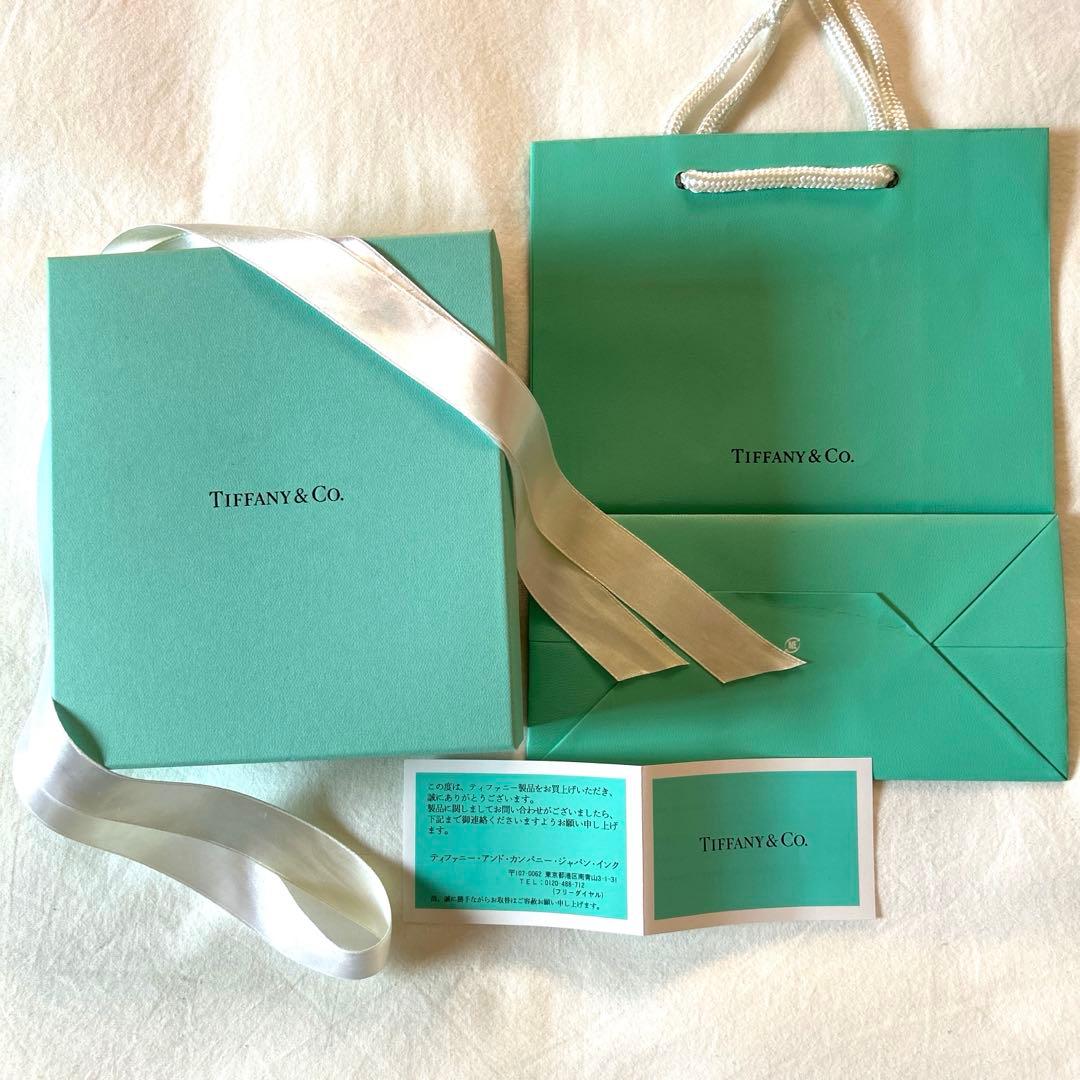 【新品未使用】ティファニー ショッピングバッグ型 陶器 オーナメント