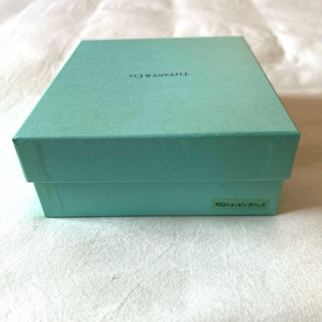 【新品未使用】ティファニー ショッピングバッグ型 陶器 オーナメント