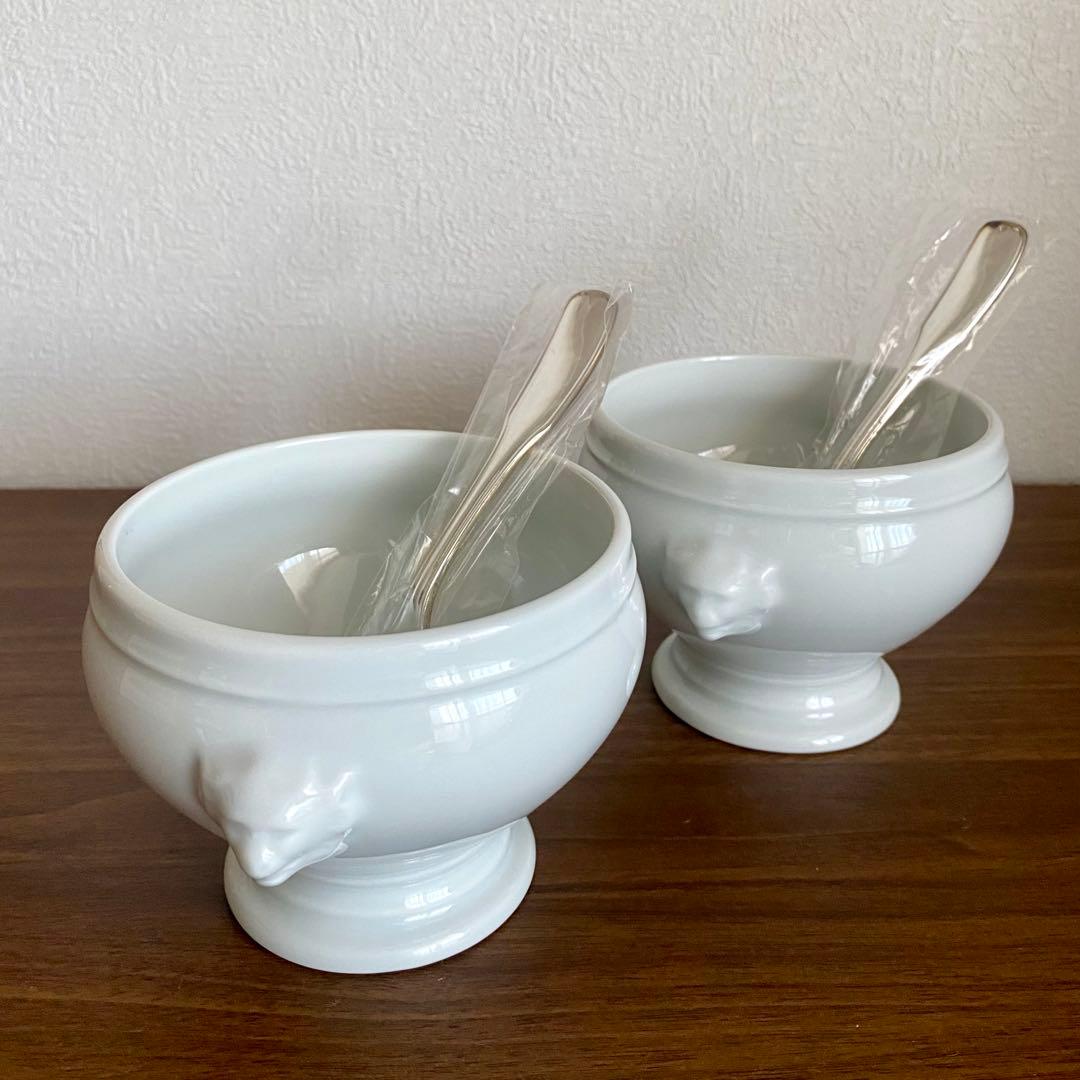 【新品未使用】F.O.B COOP × APILCO トリュフボウル＊スプーン付