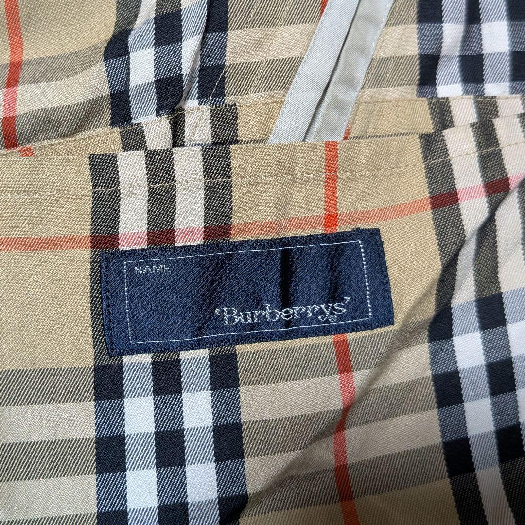 ★Burberrys ベージュ トレンチコート　メンズL 94-175-6
