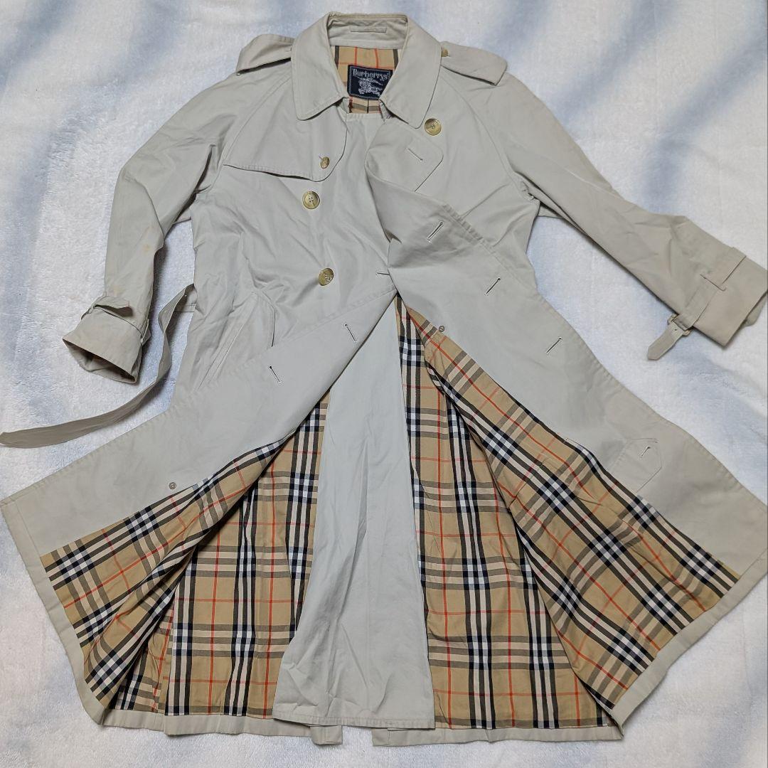 ★Burberrys ベージュ トレンチコート　メンズL 94-175-6
