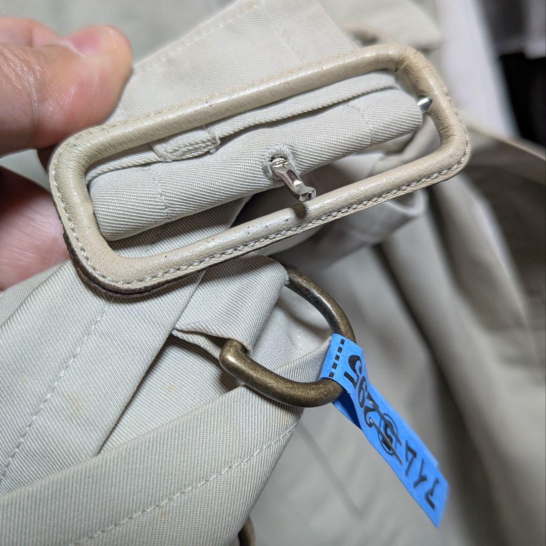 ★Burberrys ベージュ トレンチコート　メンズL 94-175-6
