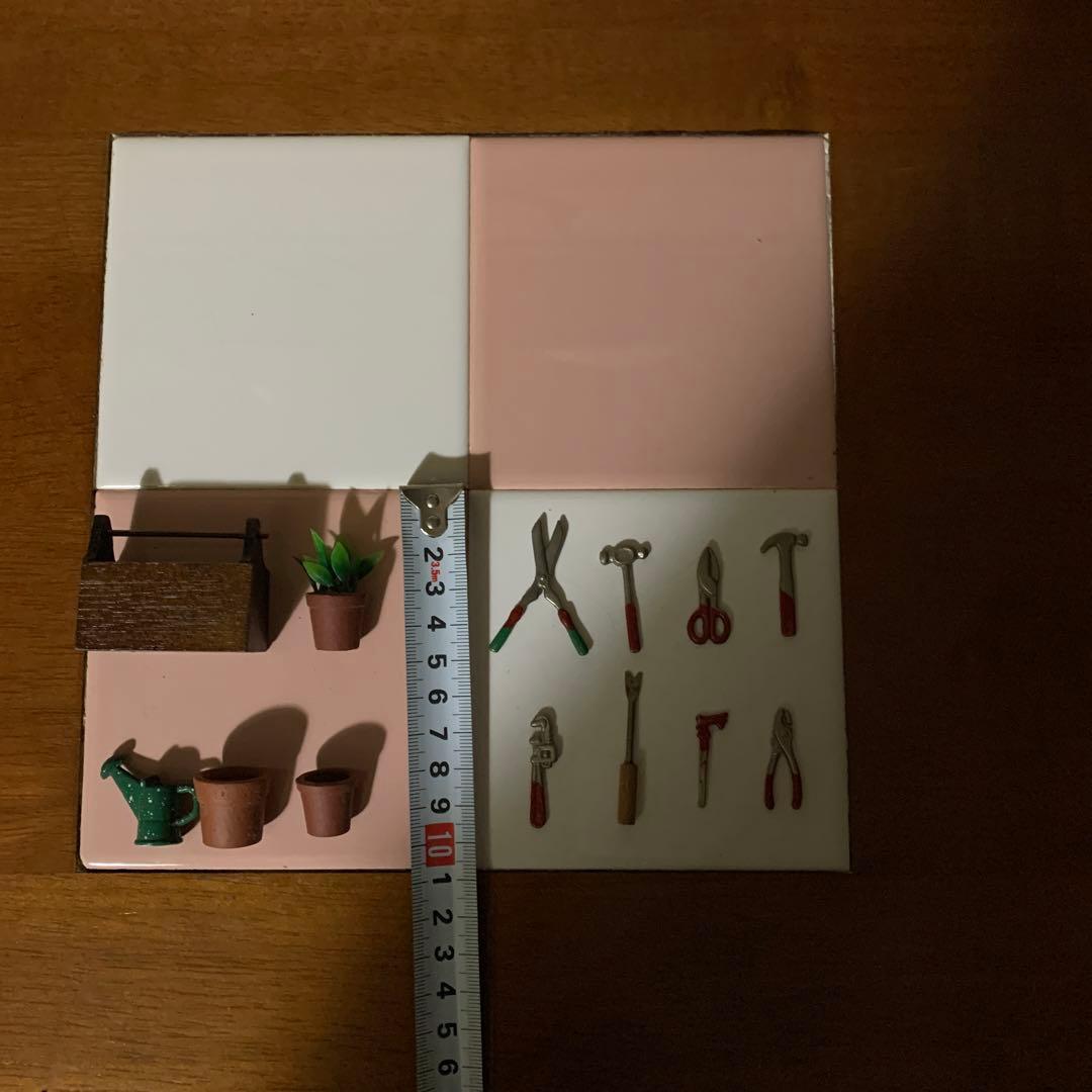 カントリー雑貨　ガーデン雑貨　花台　アイアン　ミニチュア雑貨