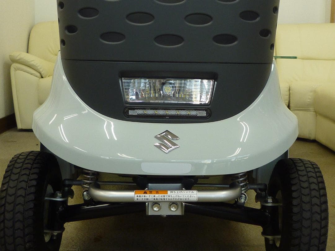 ほぼ全国送込♪美車高年式スズキ セニアカーET4DA 電動四輪シニアカー愛媛県