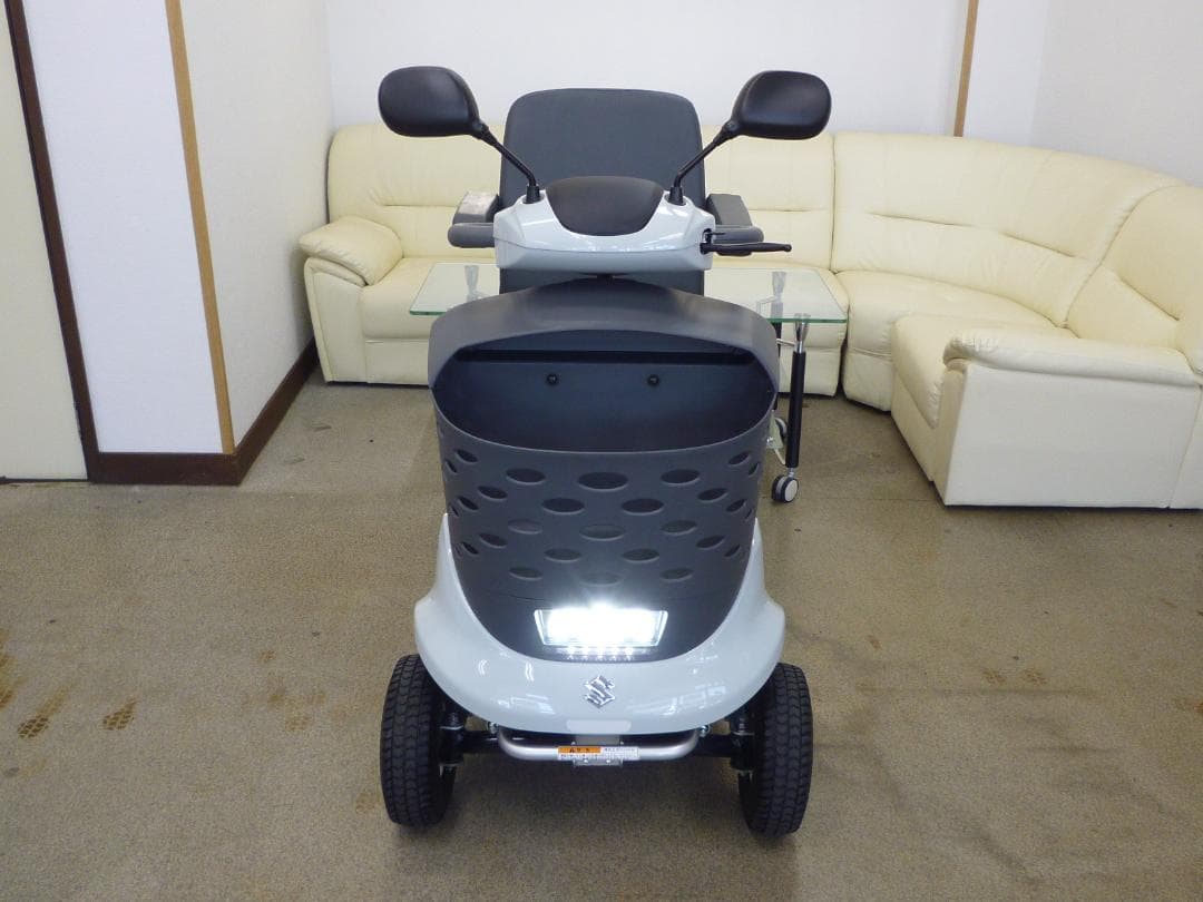 ほぼ全国送込♪美車高年式スズキ セニアカーET4DA 電動四輪シニアカー愛媛県