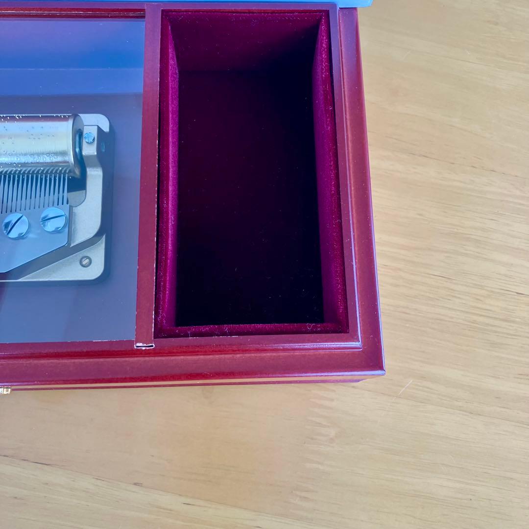 サンキョー オルフェウス 50弁 オルゴール 美しく青きドナウ 2曲 日本製