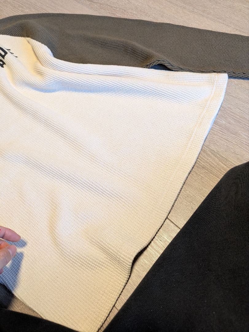 ヒューマンメイド サーマルカットソー M