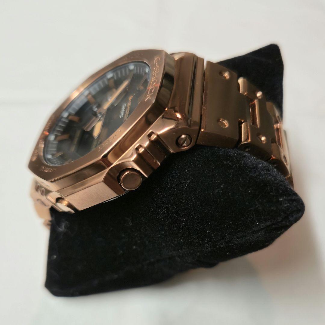 G-SHOCK フルメタル GM-B2100GD-5AJF Bluetooth