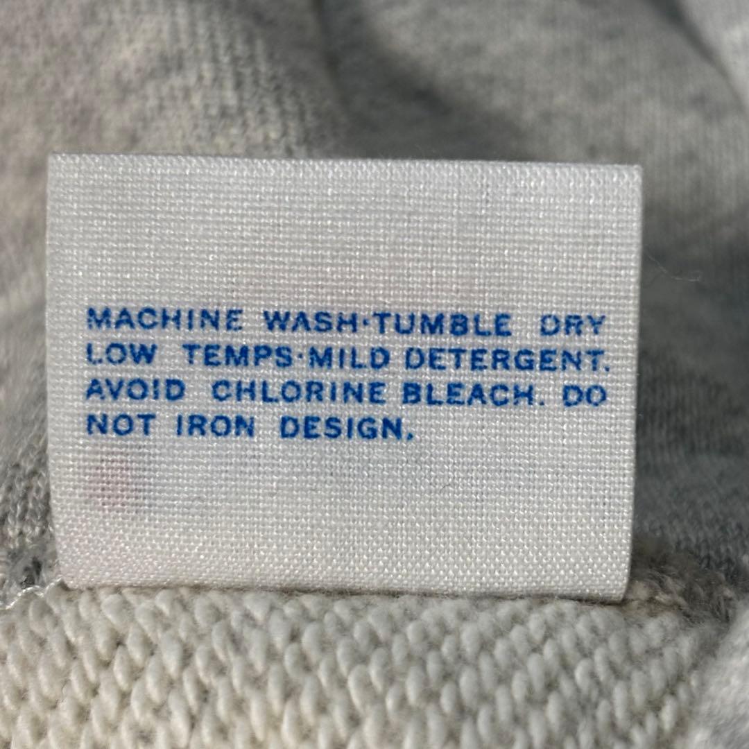 チャンピオン リバースウィーブ パーカー 3段【XL】グレー 復刻トリコタグ