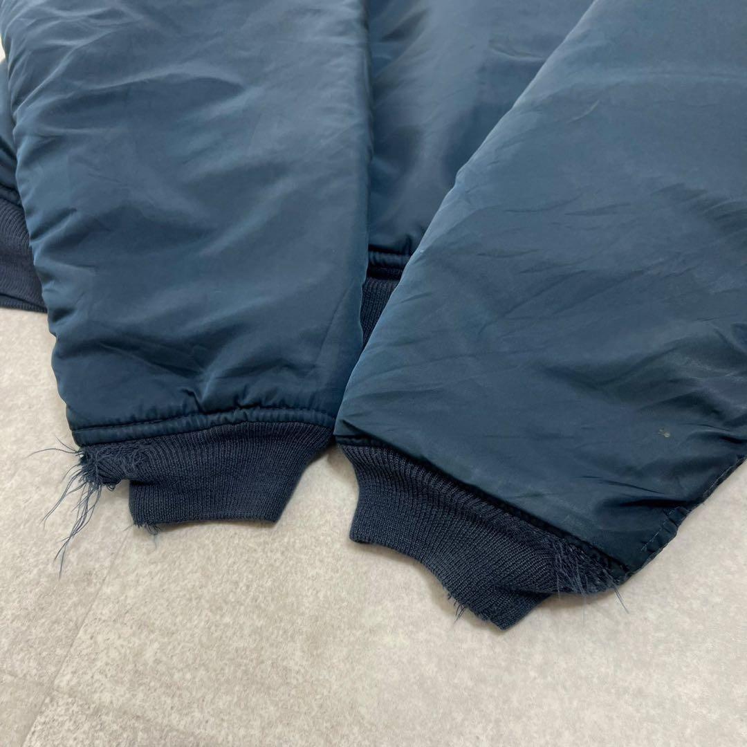 希少　Schott USA製　フライトジャケット　CWU-R ネイビー　XXL