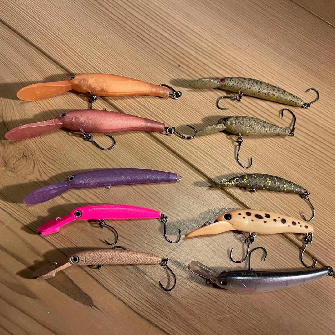 エリアトラウト ミノーイングセット