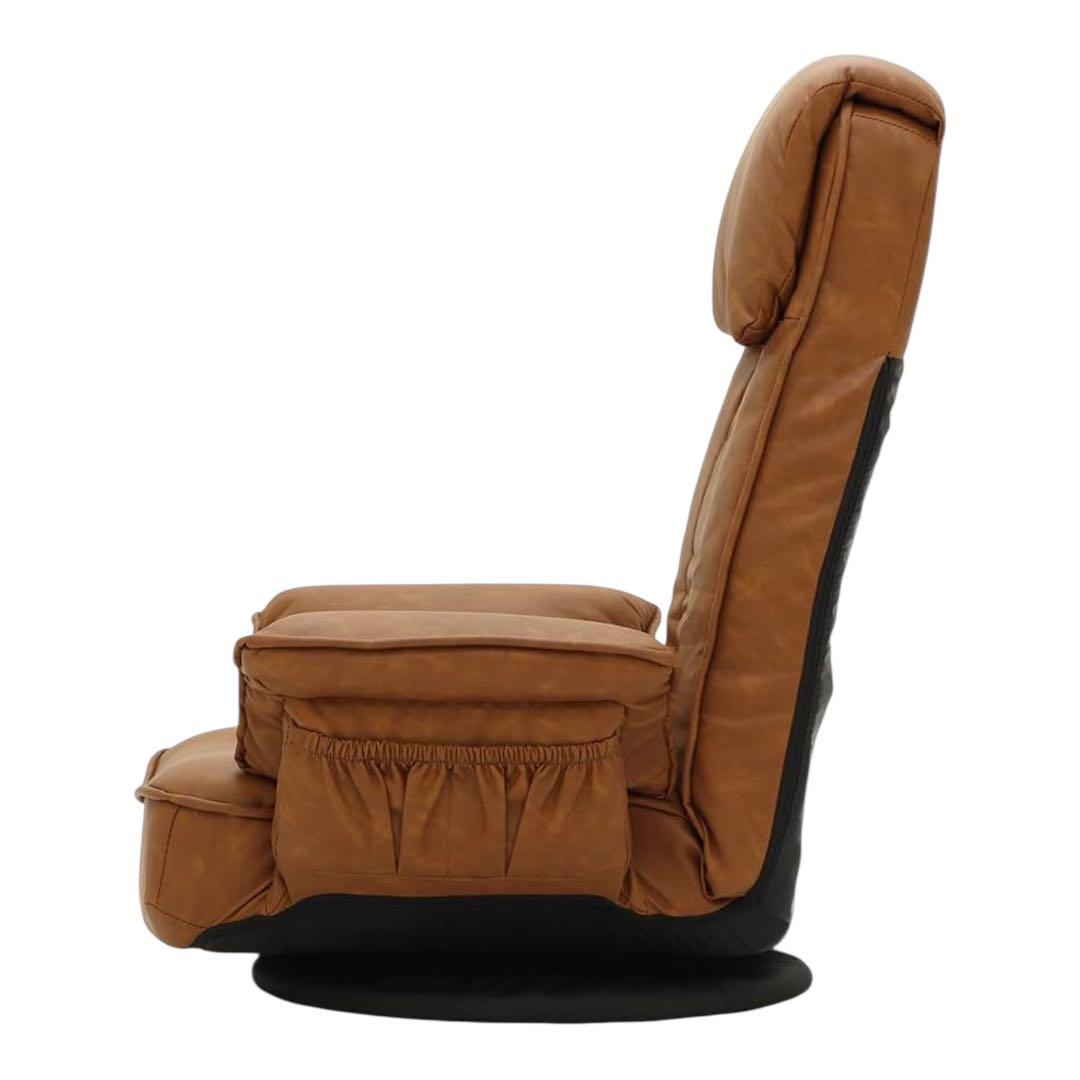 ヤマソロ 回転フロアチェア リクライニング座椅子 アルバ ALBA 83-960