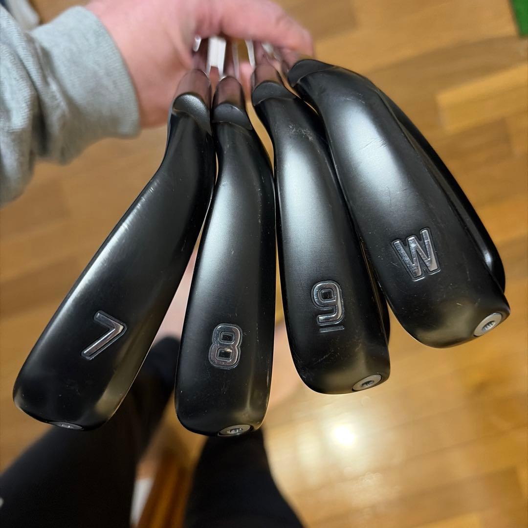 PING G710 アイアンセット 7-W 4本セット
