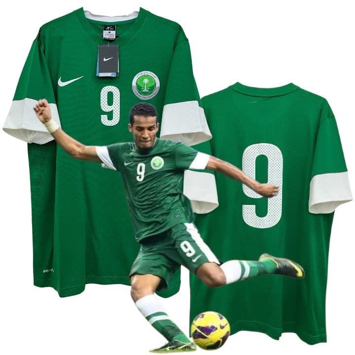 2012 サウジアラビア　NIKEオフィシャル　選手支給ユニフォーム