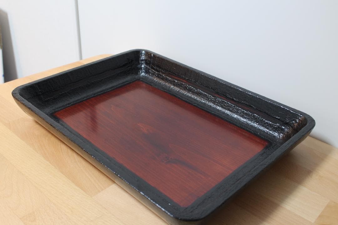 角偉三郎　漆器　輪島塗　大皿　和食器