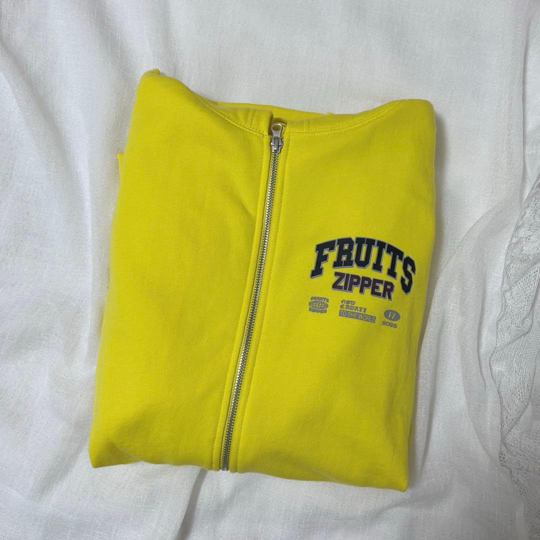 フルーツジッパー　早瀬ノエル　パーカー