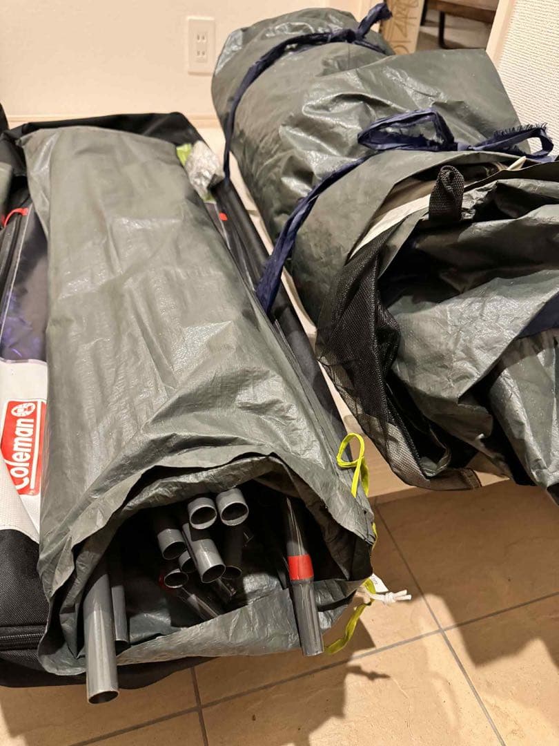 最終値下げ【希少】アメリカ版　Coleman エリートウエザーマスターテント